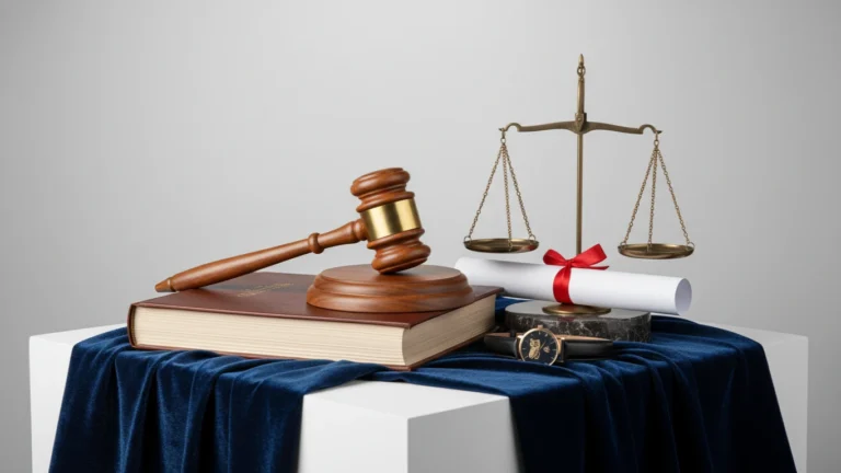 Presente para Formatura de Direito