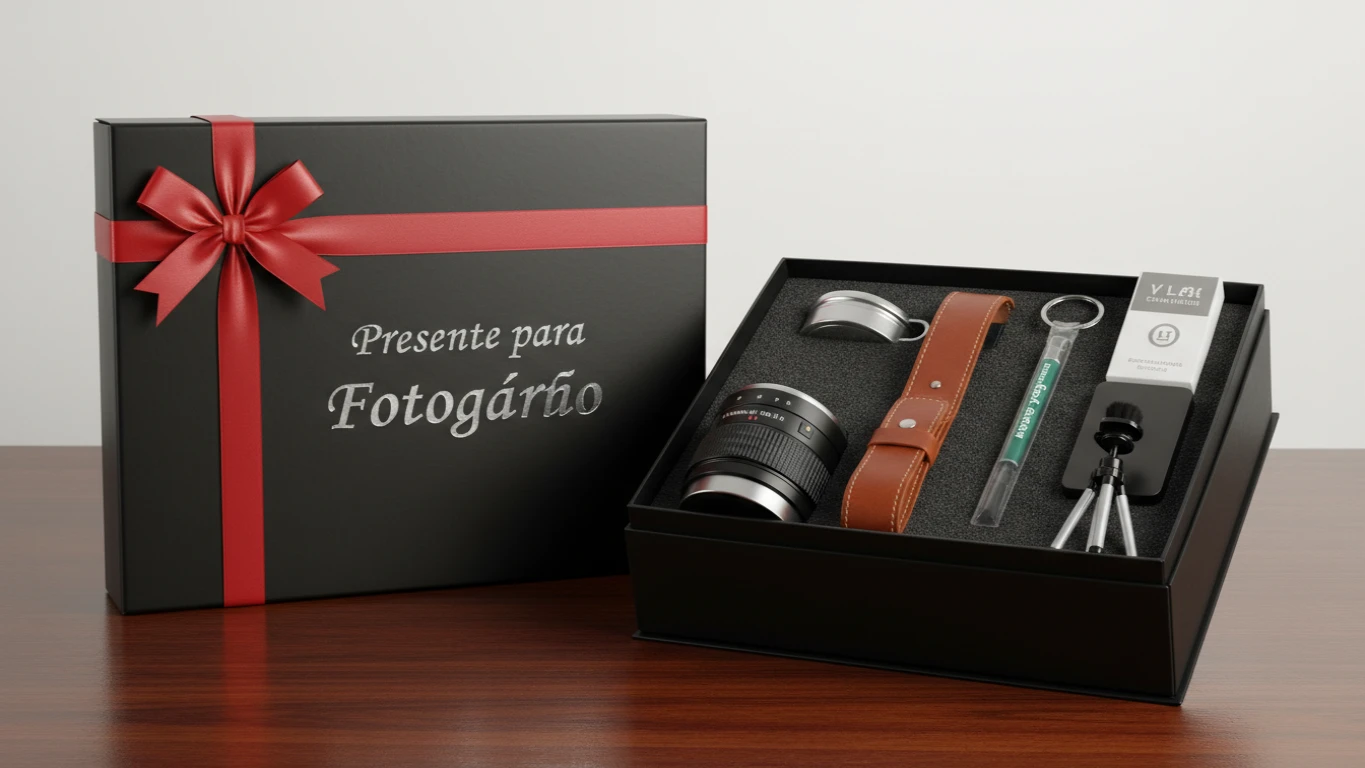 Presente para Fotógrafo