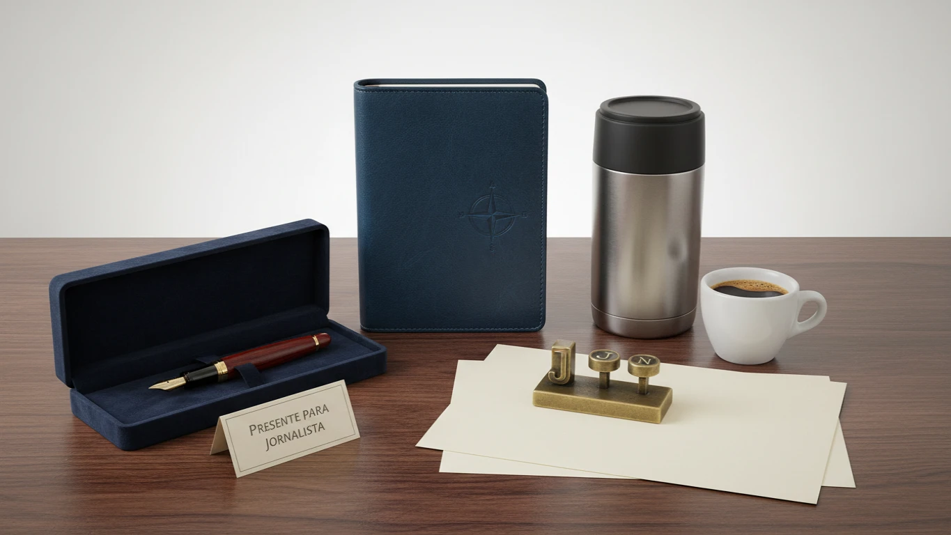 Presente para Jornalista