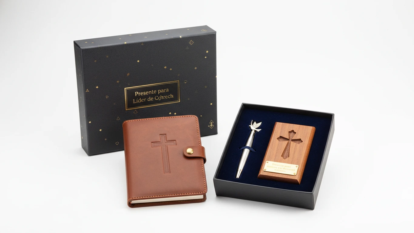 presente para líder de igreja