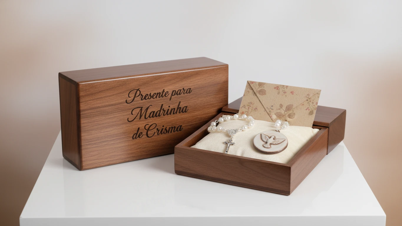 Presente para Madrinha de Crisma