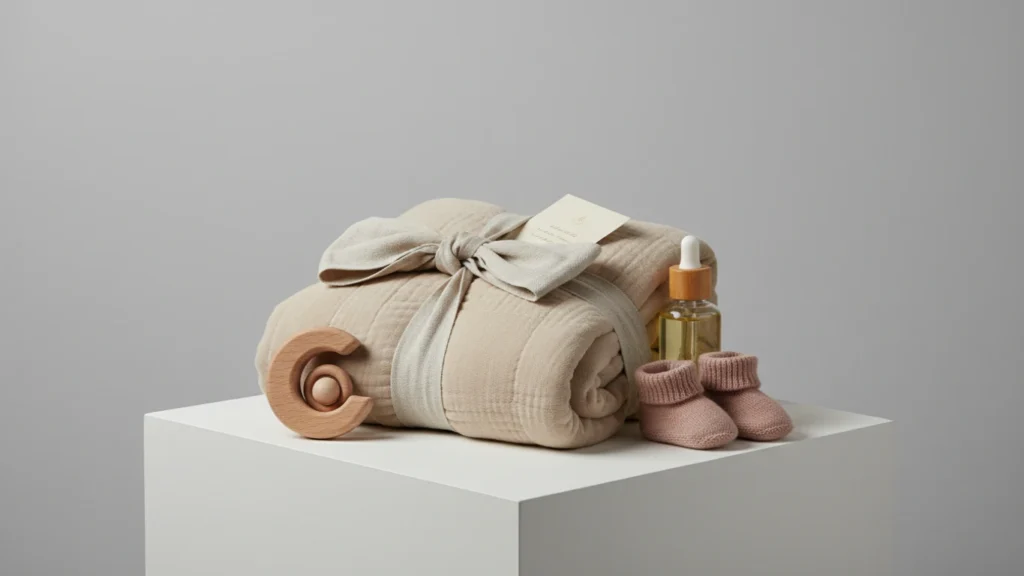 Presente para Mãe que acabou de dar à Luz