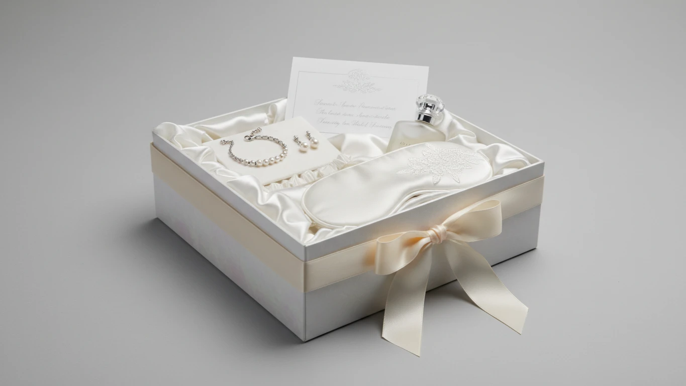 Presente para Noiva no dia do Casamento