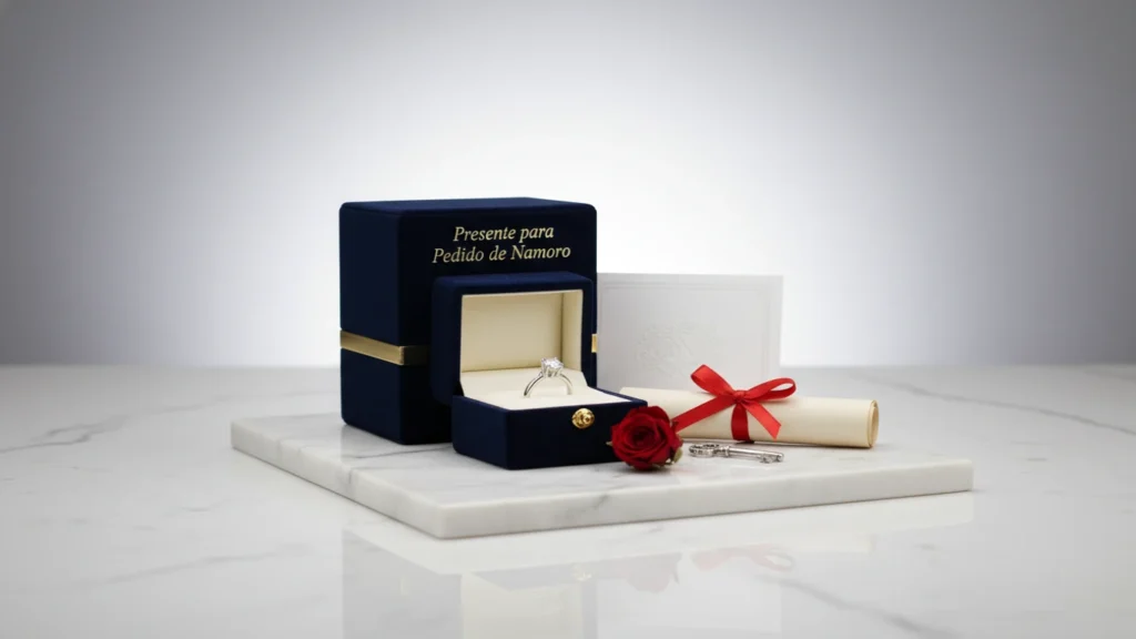 Presente para Pedido de Namoro