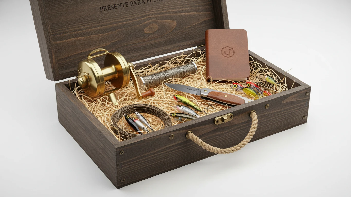 Presente para Pescador