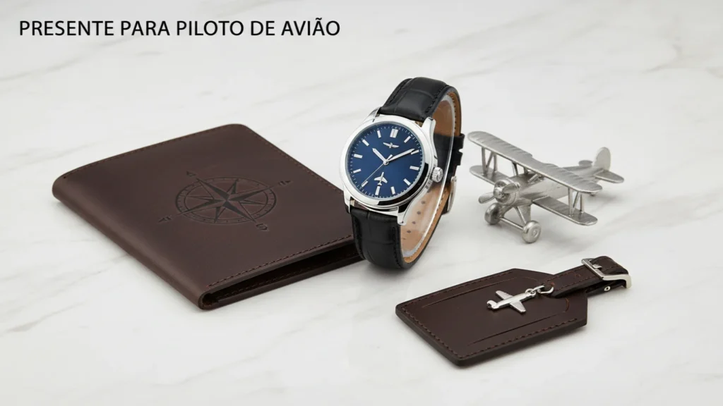 Presente para Piloto de Avião