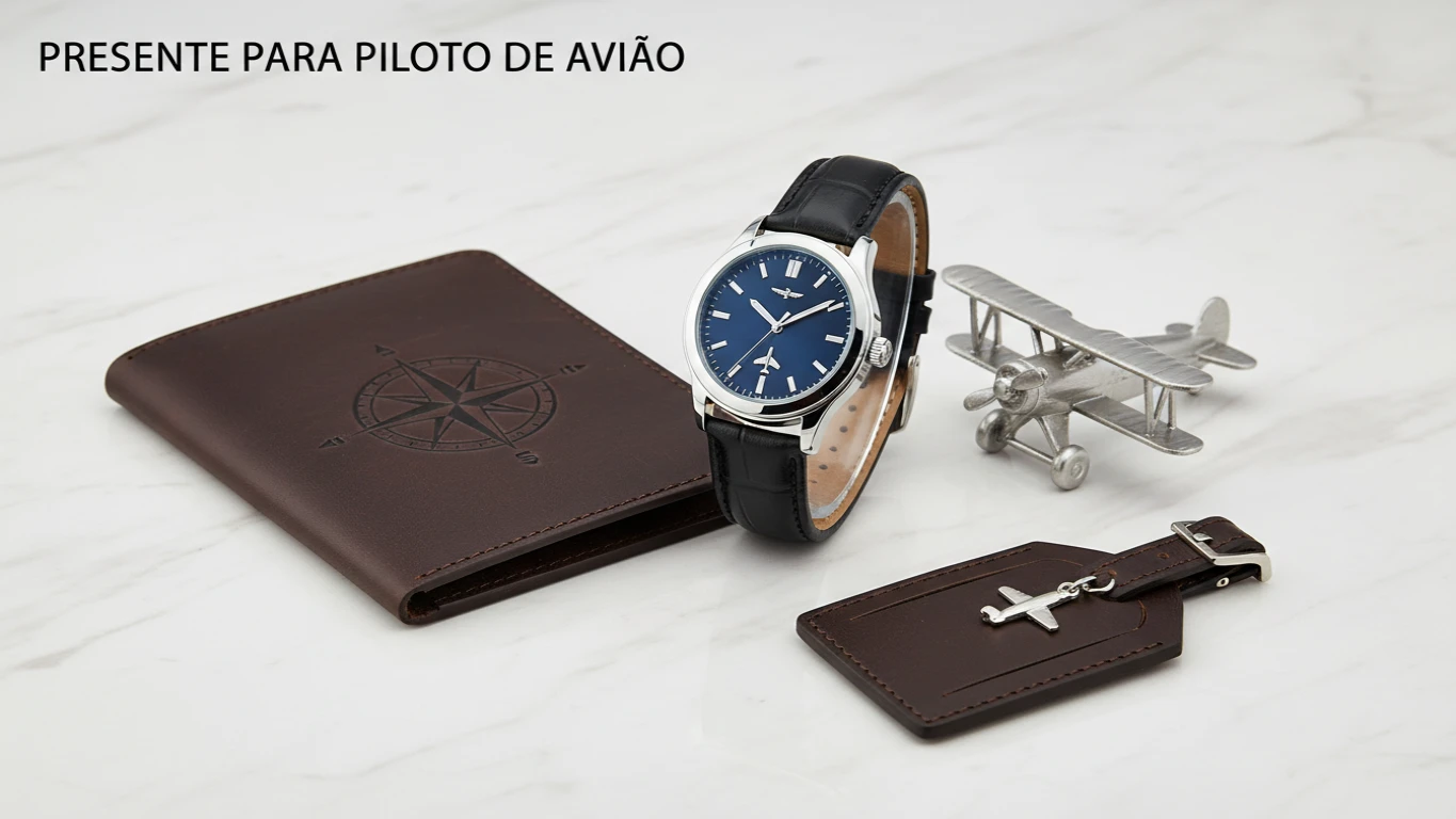 Presente para Piloto de Avião