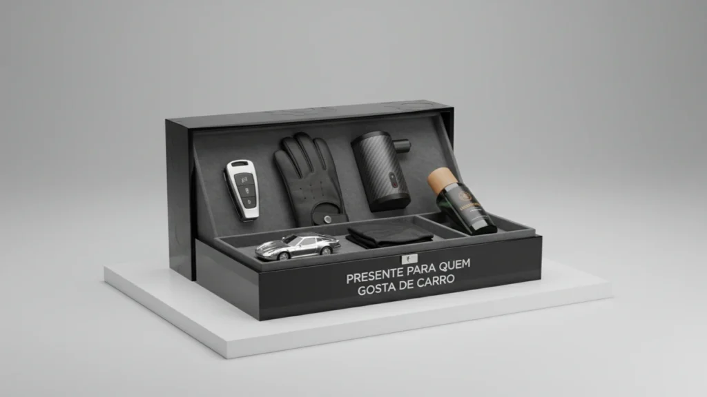 Presente para Quem Gosta de Carro