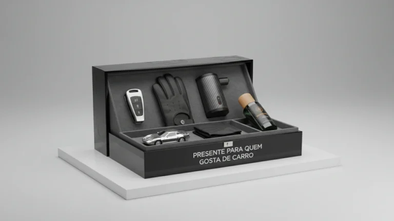 Presente para Quem Gosta de Carro