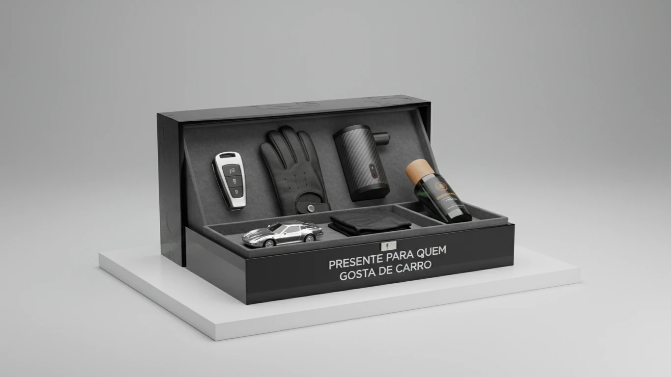Presente para Quem Gosta de Carro