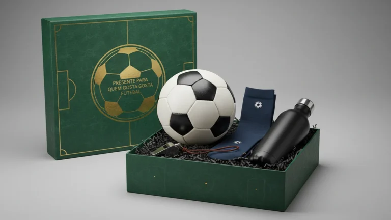 Presente para Quem Gosta de Futebol