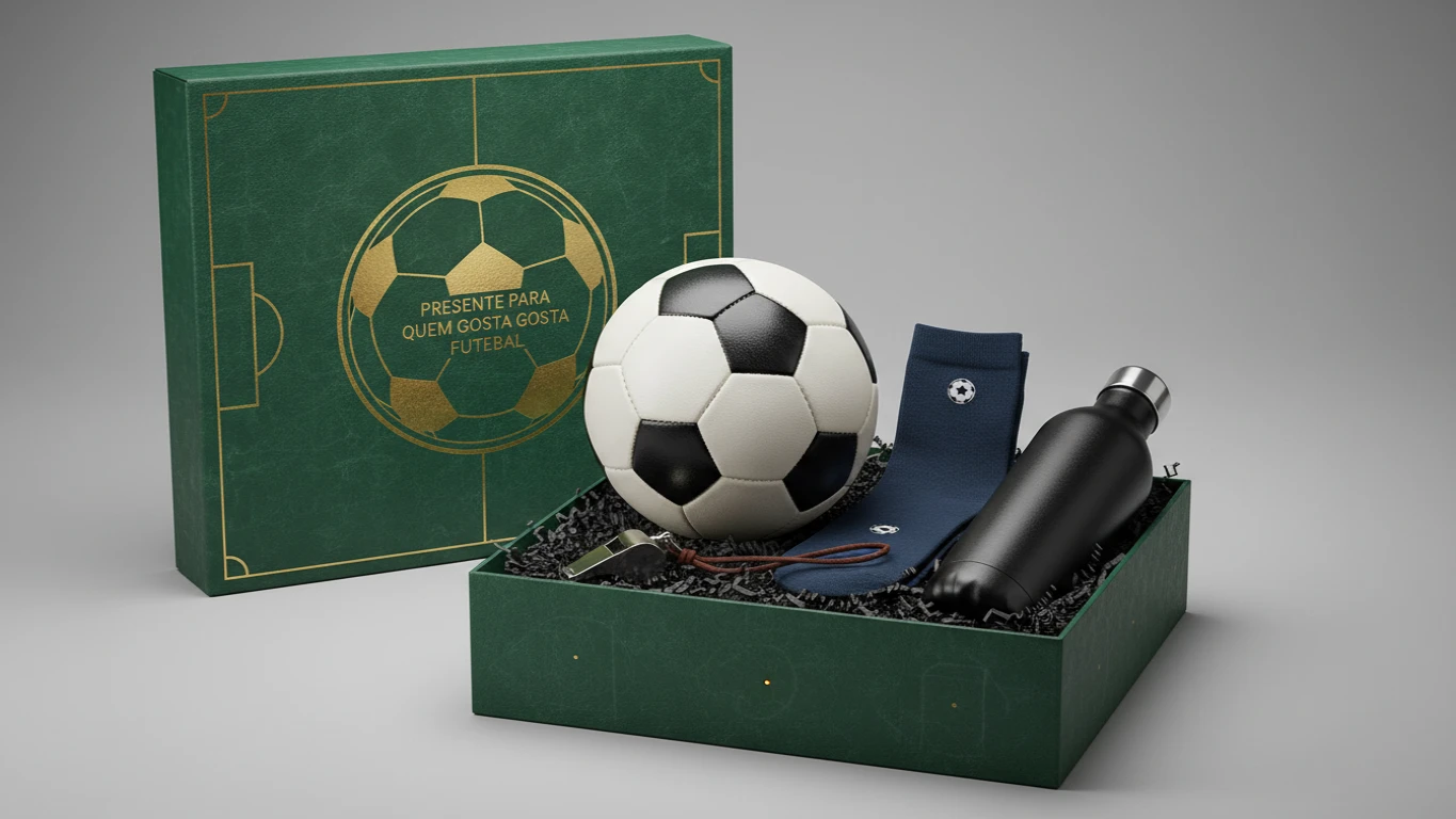 Presente para Quem Gosta de Futebol