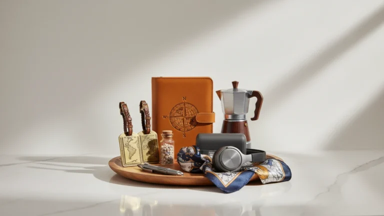 Presente para Quem Gosta de Viajar