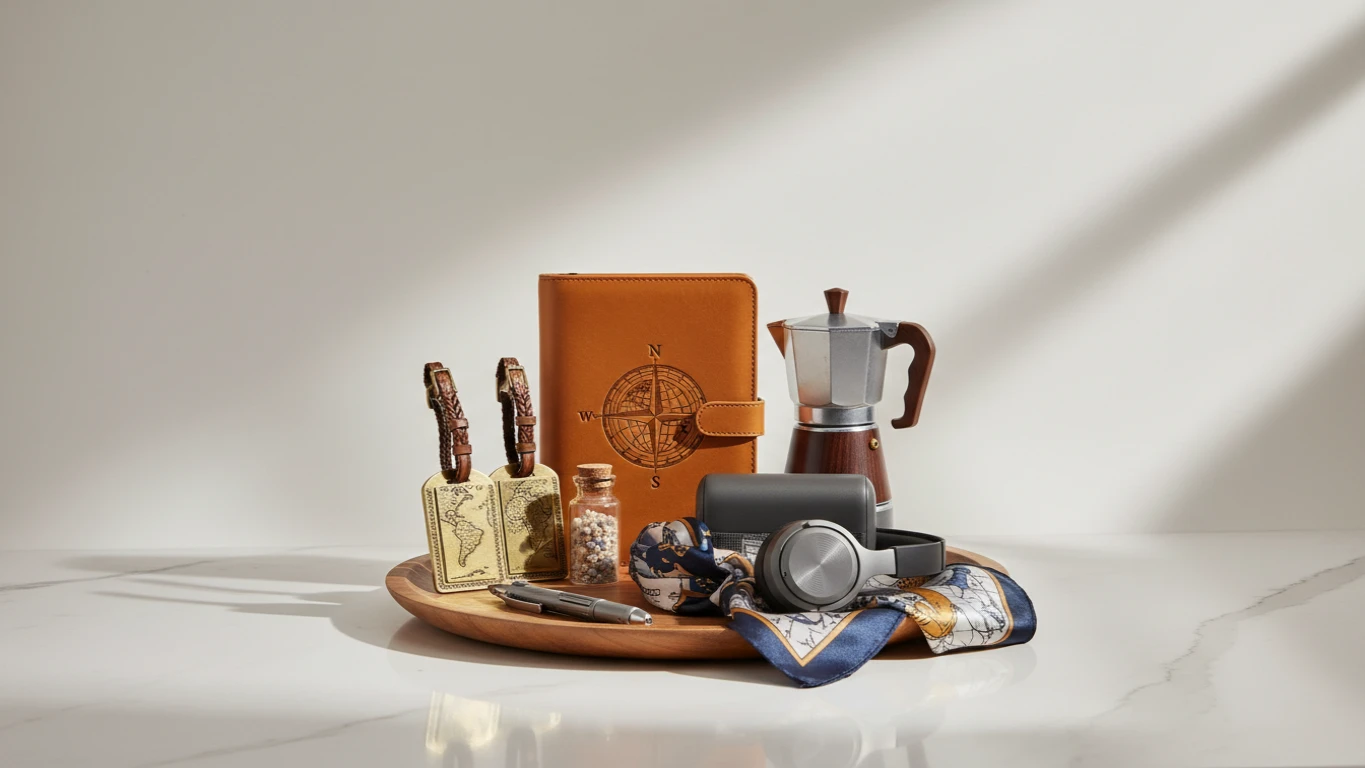 Presente para Quem Gosta de Viajar