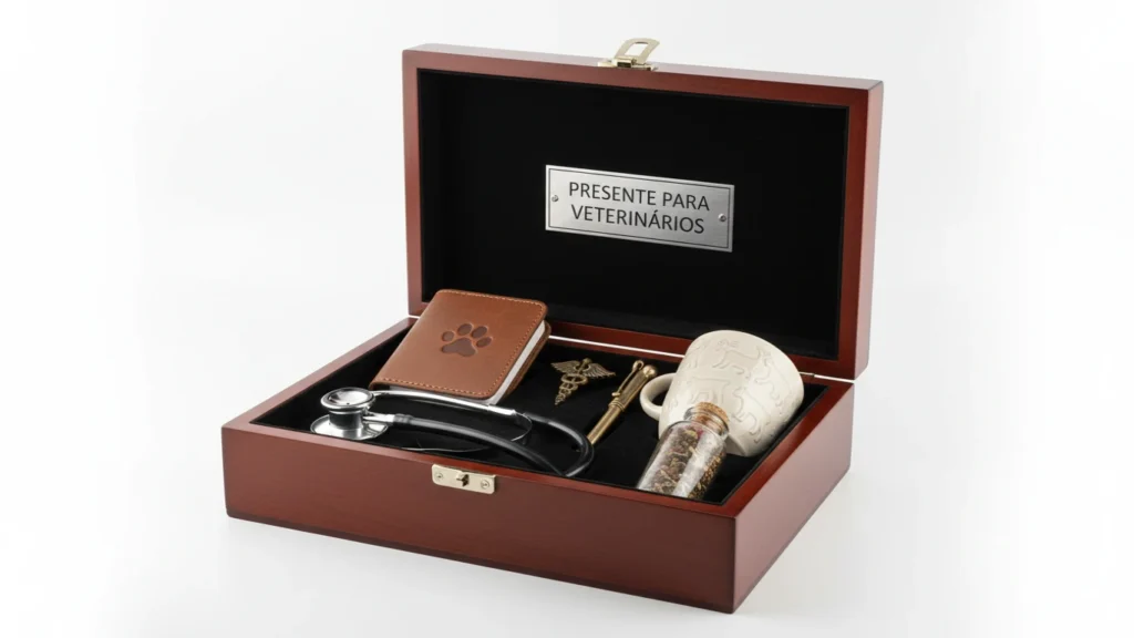 Presente para Veterinários