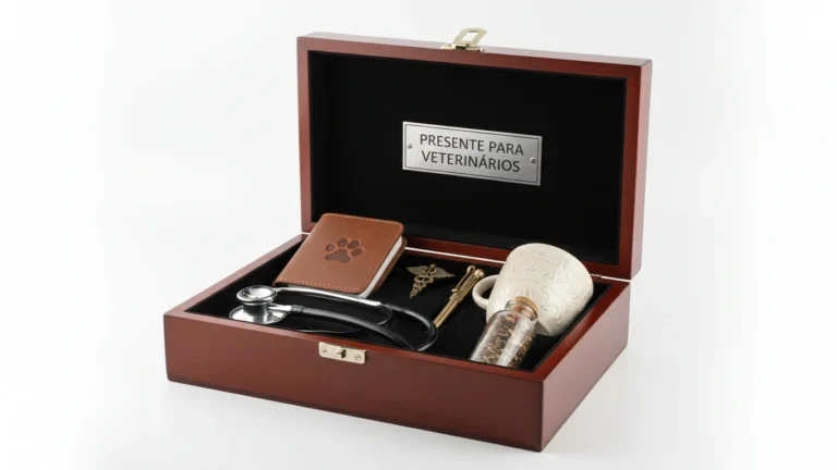 Presente para Veterinários