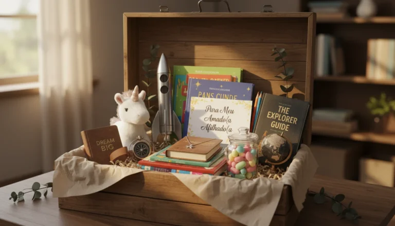 Presente para afilhado(a)