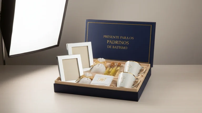 Presente para os Padrinhos de Batismo