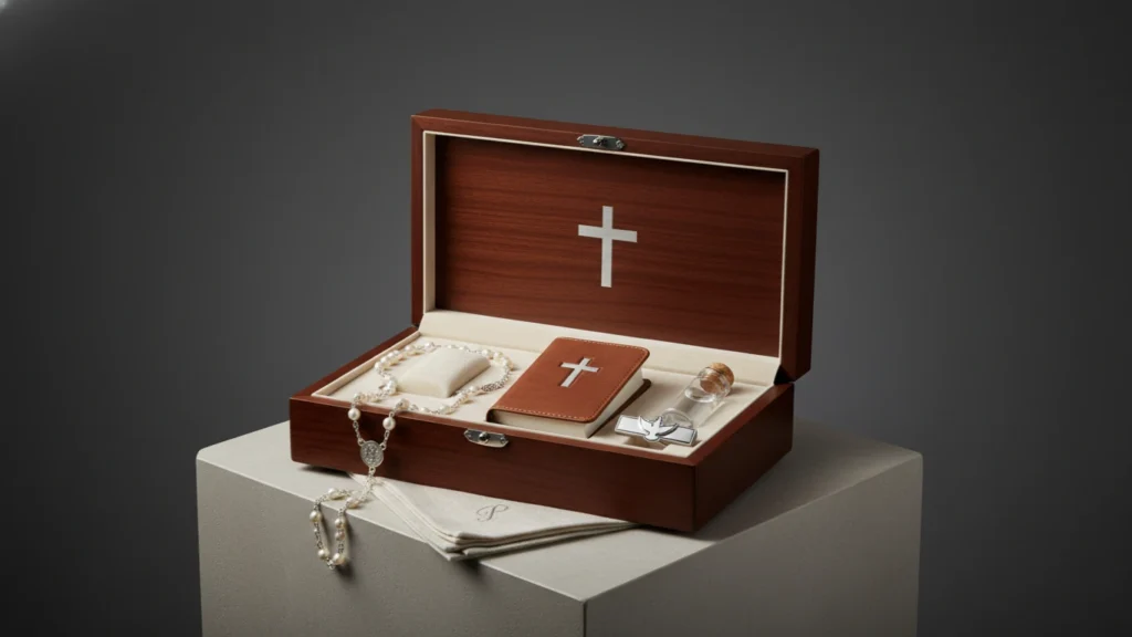 Presente para padrinho de crisma