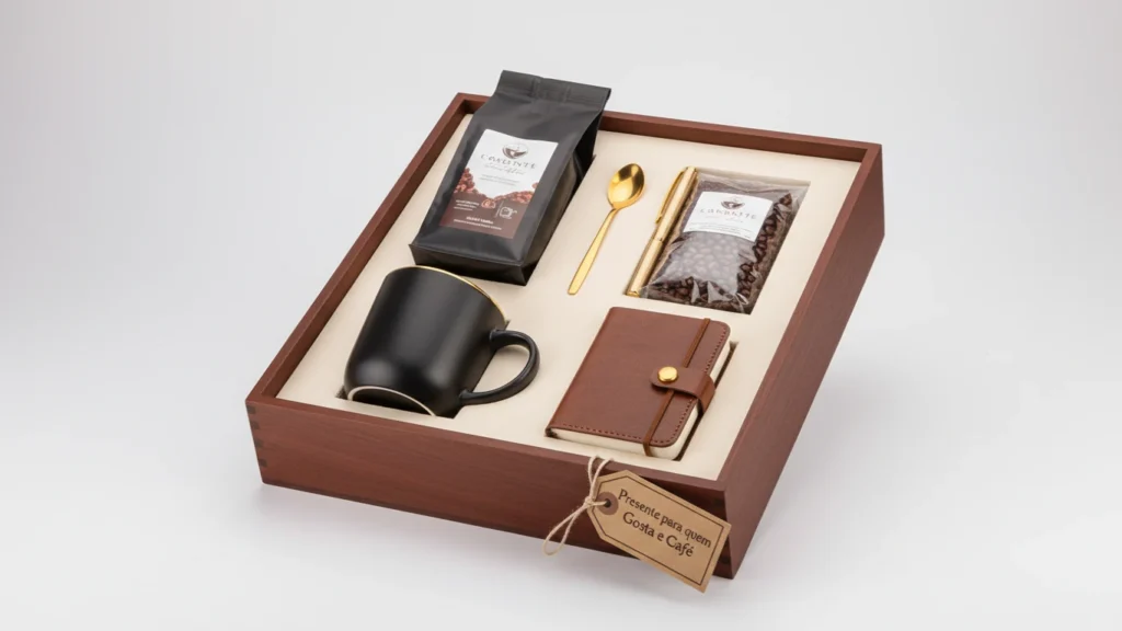 Presente para quem Gosta de Café