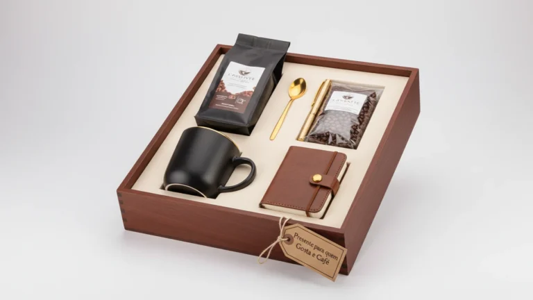 Presente para quem Gosta de Café