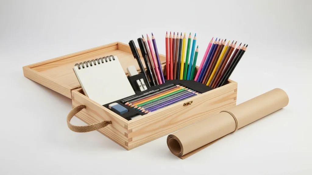 Presente para quem Gosta de Desenhar