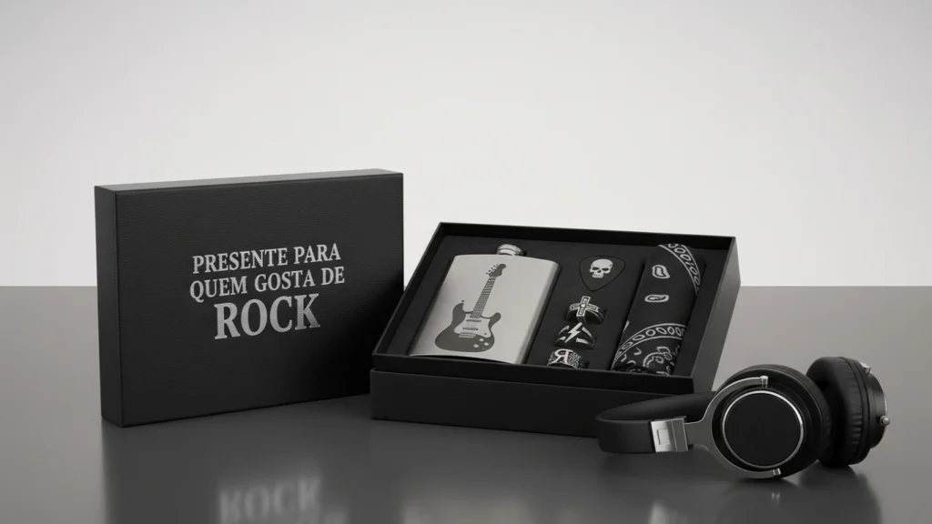 Presente para quem gosta de Rock