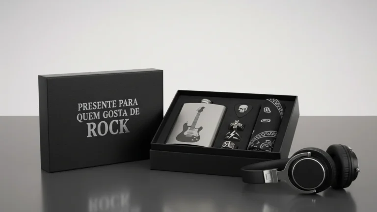 Presente para quem gosta de Rock