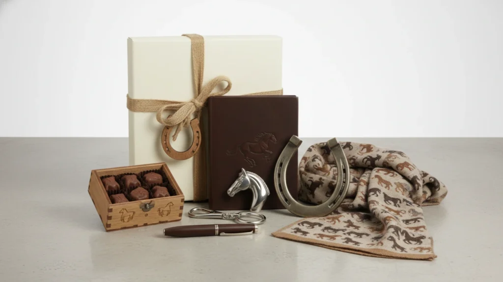 Presente para quem gosta de cavalo