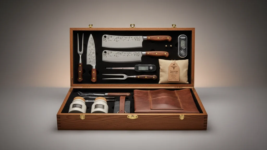 Presente para quem gosta de churrasco