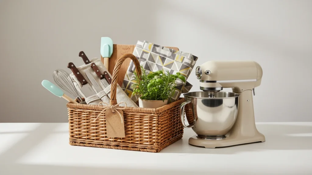 Presente para quem gosta de cozinhar