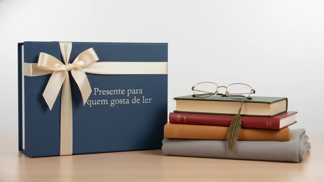 Presente para quem gosta de ler