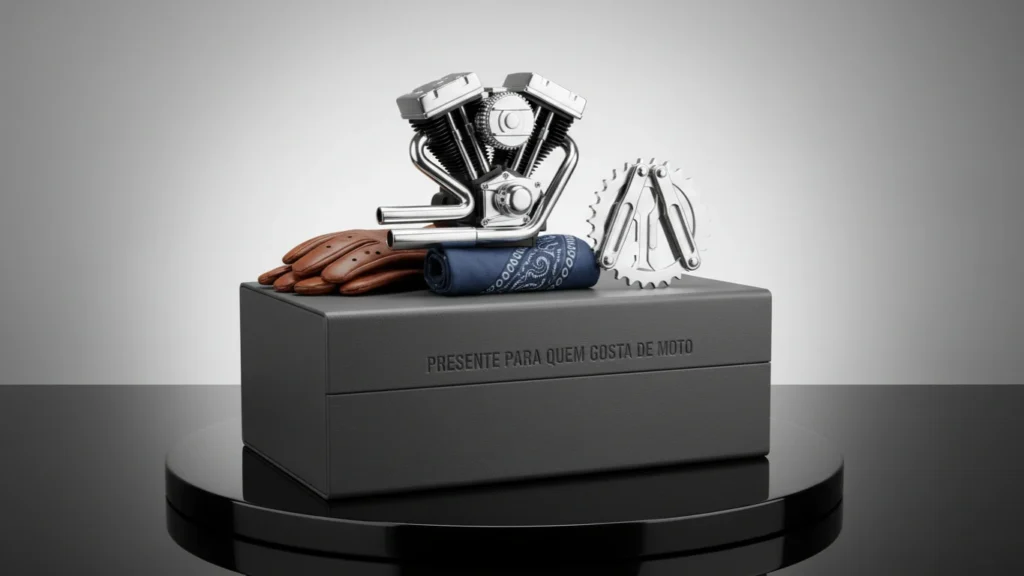 Presente para quem gosta de moto