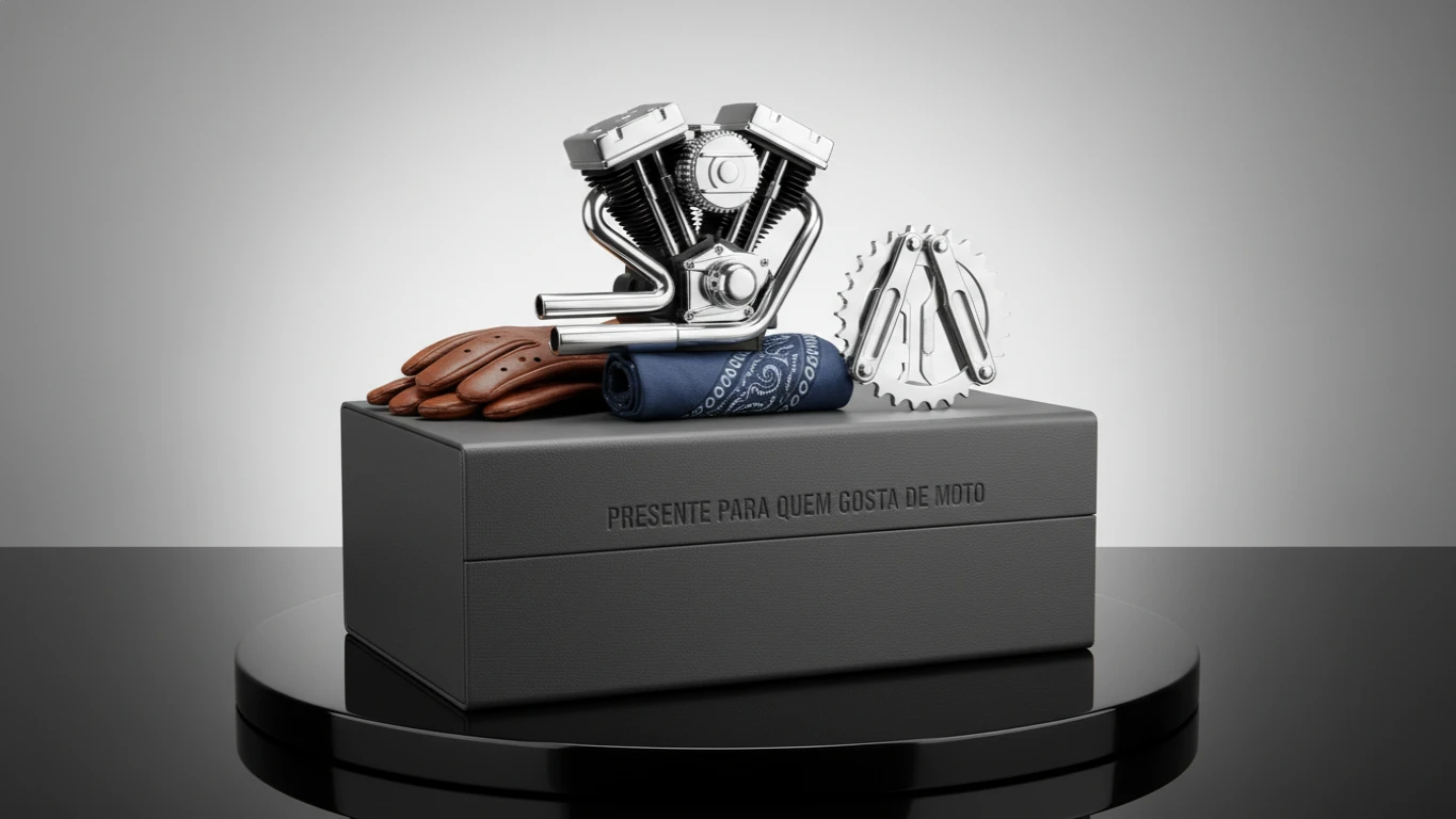 Presente para quem gosta de moto