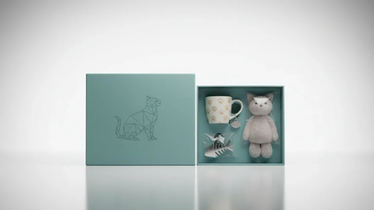 Presente pra quem Gosta de Gato