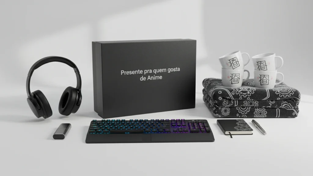 Presente pra quem gosta de Anime