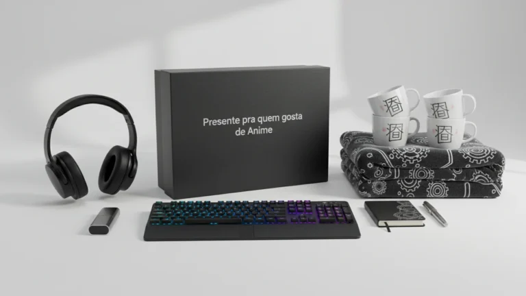 Presente pra quem gosta de Anime