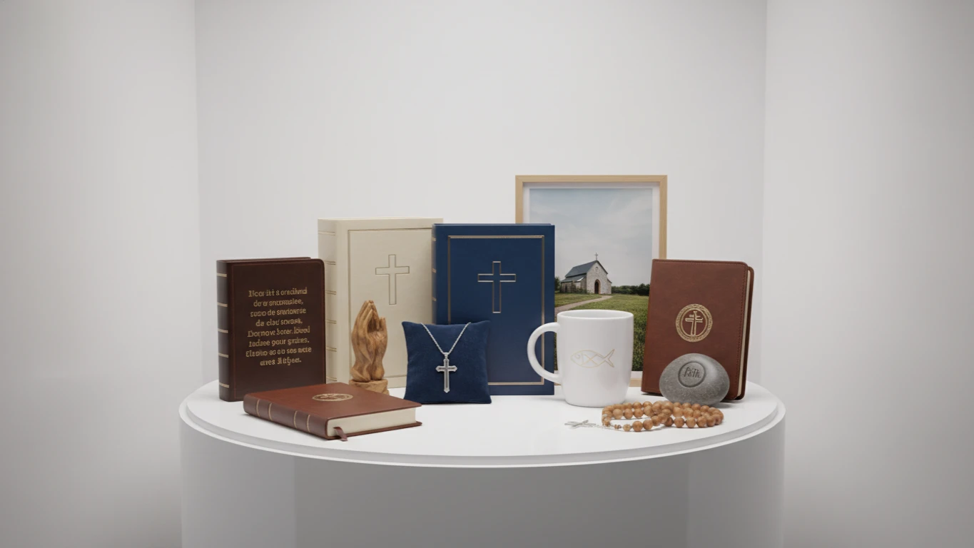 Presentes Evangélicos e Cristãos