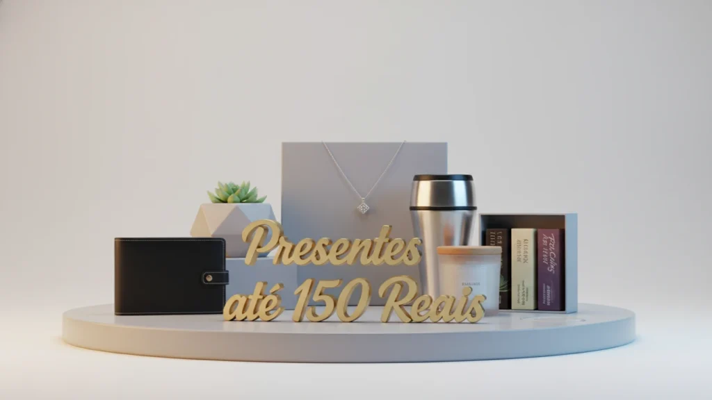 Presentes até 150 Reais