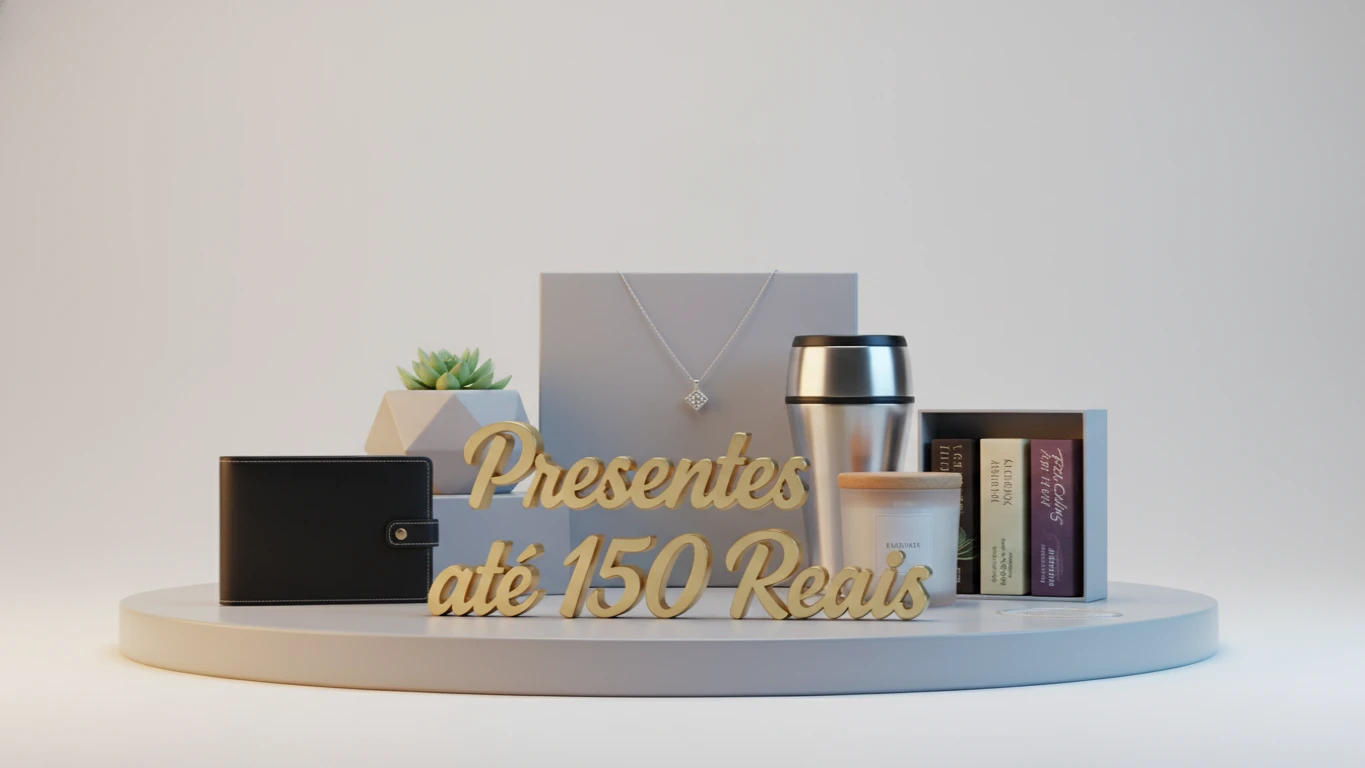 Presentes até 150 Reais