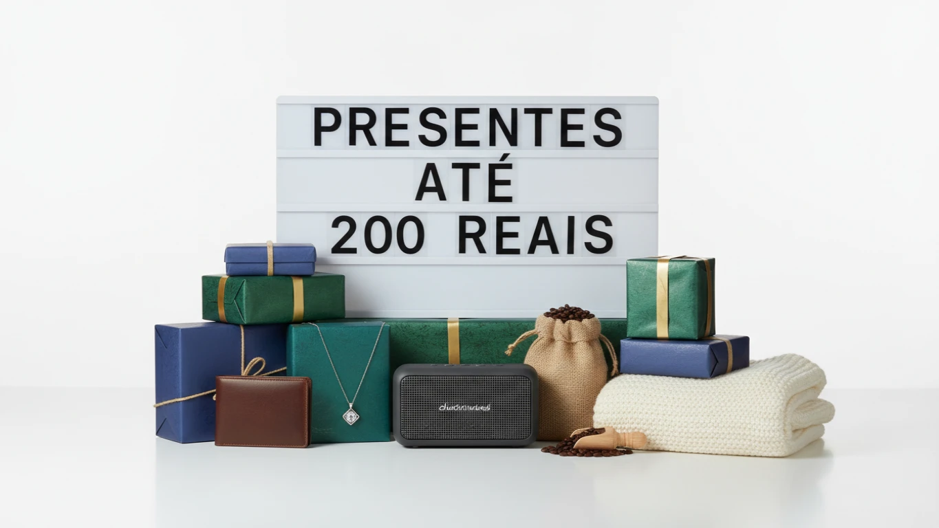 Presentes até 200 Reais