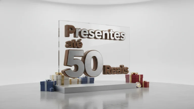 Presentes até 50 Reais