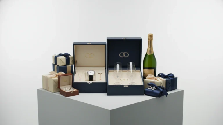 Presente dos padrinhos para os noivos