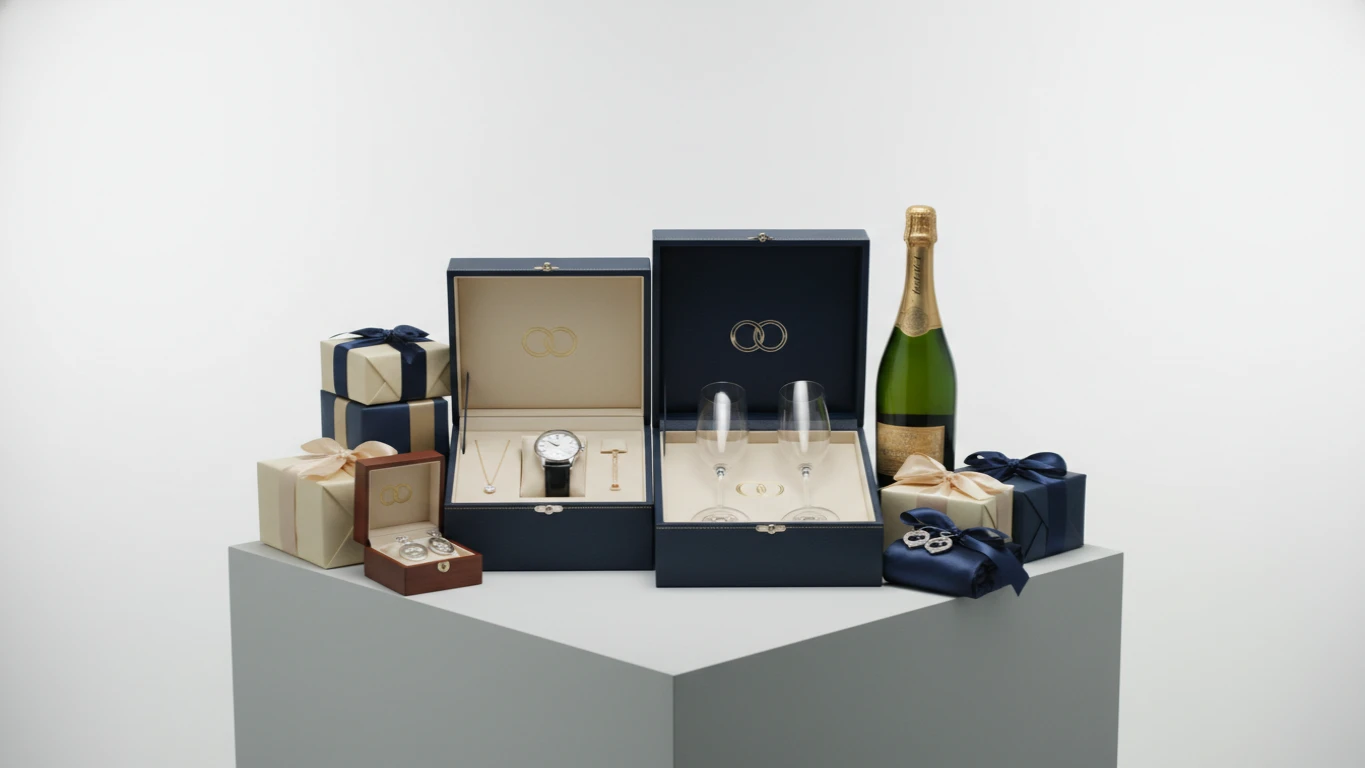 Presente dos padrinhos para os noivos