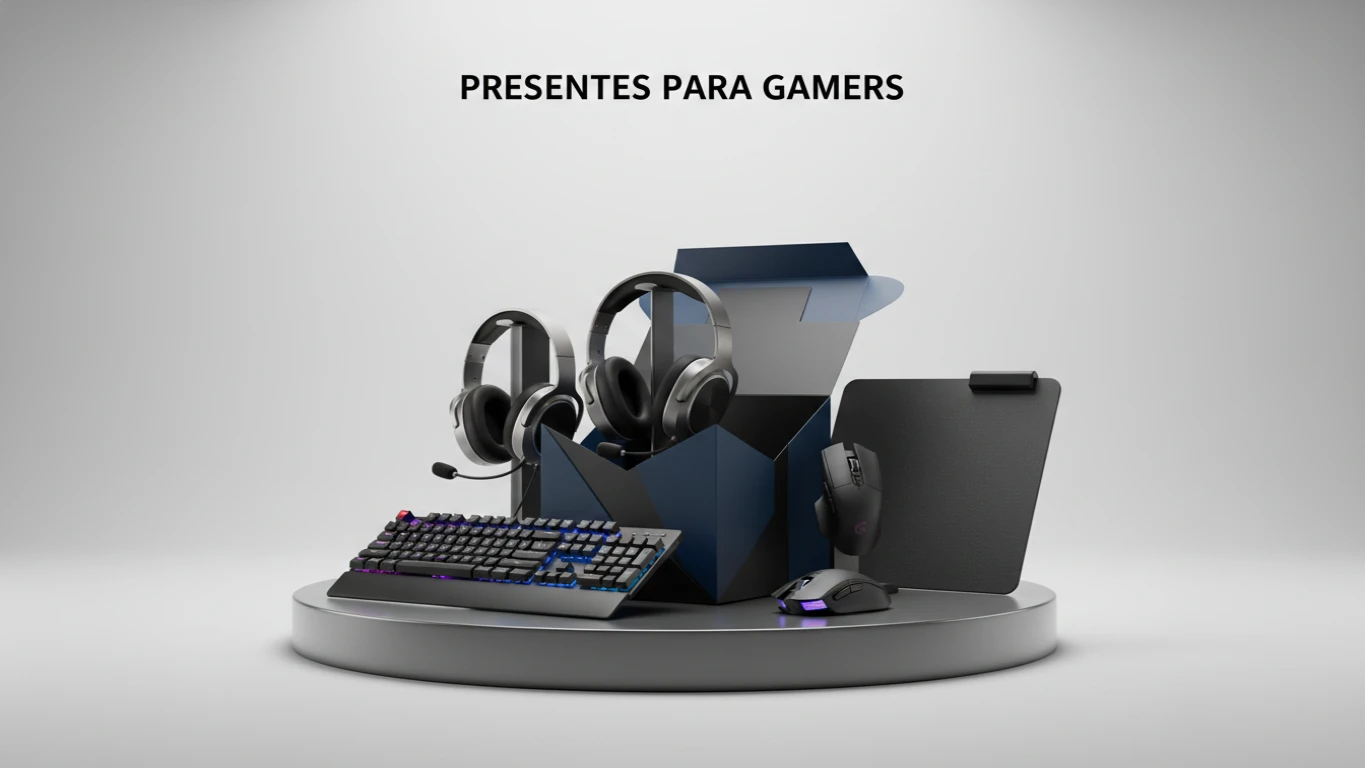 Presentes para Gamers