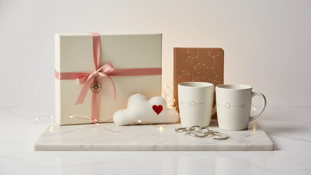 Presentes para Namoro à Distância