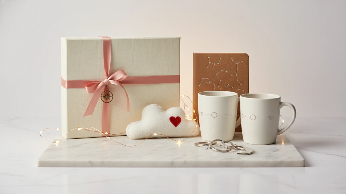 Presentes para Namoro à Distância
