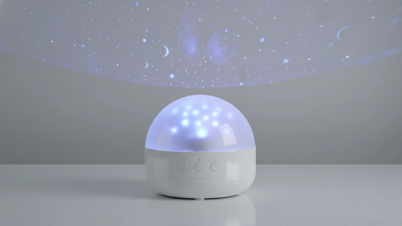 Projetor de Céu Estrelado para Quarto Infantil