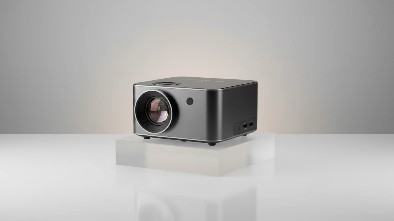 Projetor de Cinema Portátil Full HD