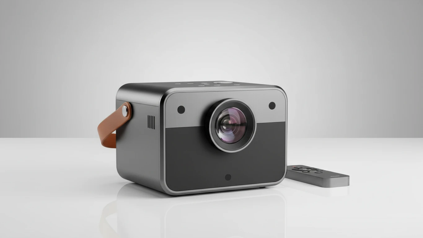 Projetor de Cinema Portátil